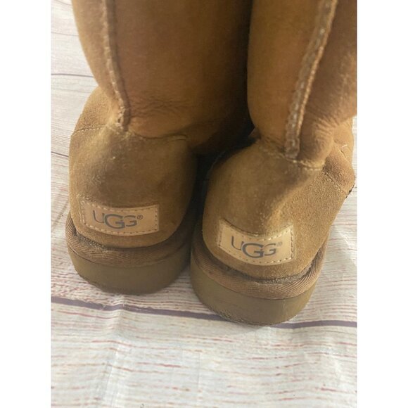 Ugg Australia Classic Chestnut Brown boots - 8 - S/N 1016233 - Picture 5 of 12